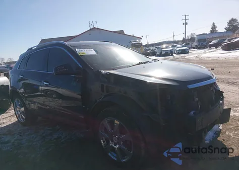 2011 Cadillac Srx Luxury Collection из США, поврежденный, VIN 3GYFNDEY4BS673803